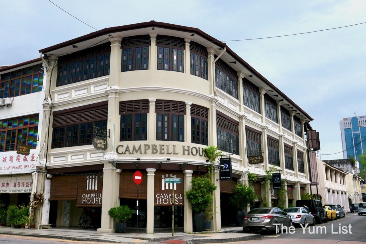 Campbell House Penang