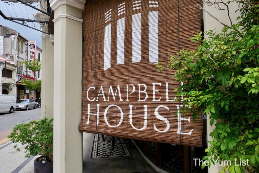 Campbell House Penang