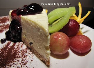 Dessert, sweets, Malacca, Melaka, The Sterling, rooftop, bar, restaurant, boutique hotel