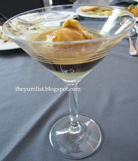 dessert, Italian, restaurant, Kuala Lumpur, Damansara