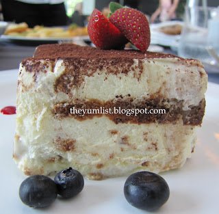 dessert, Italian, restaurant, Kuala Lumpur, Damansara