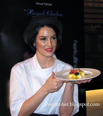 Royale Chulan Hotel, Kuala Lumpur, celebrity chef, Sara La Fountain