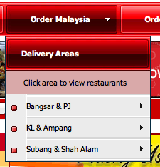 food, cuisine, delivery, gourmet, Kuala Lumpur