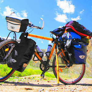 eco friendly, bike ride, Thailand to Bali