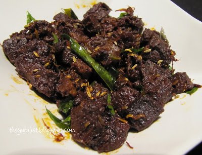 Sri Lankan, Bukit Damansara, restaurant, curry, food, lamb