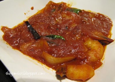 Sri Lankan, Bukit Damansara, restaurant, curry, food, prawn