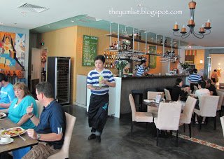 Agua, Spanish, Mediterranean, Straits Quay, Penang, Restaurant, marina