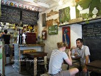 Amelies, Georgetown, Penang, Recycle, restaurant, cafe, Italian, cute, home chef