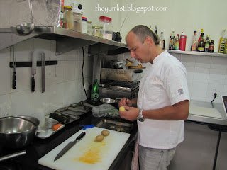 Chalk and Cheese, That Little Wine Bar, Celebrity Chef, Cooking Class, Penang