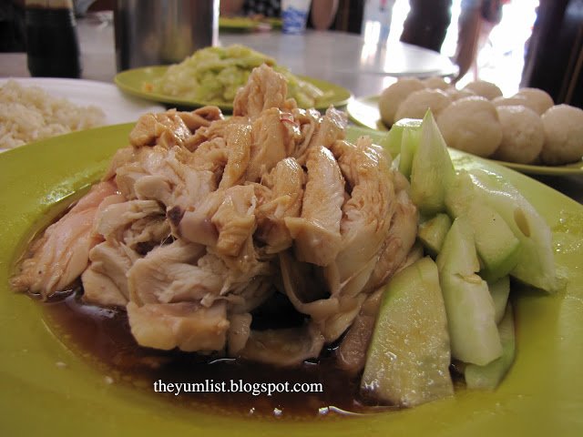 Malacca, Melaka, Hainanese, cafe, Jonker Street