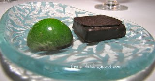 Mandarin Oriental, Chef Galvin Lim, Les Amis Singapore, cooking class, dessert