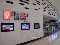 Spasso Milano, Pavilion, Italian, restaurant, antipasto, set lunch, pasta, pizza, pork, non halal