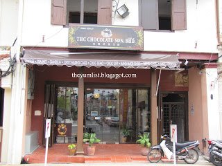 Chocolate, sweets, desserts, Malacca, Melaka, shop