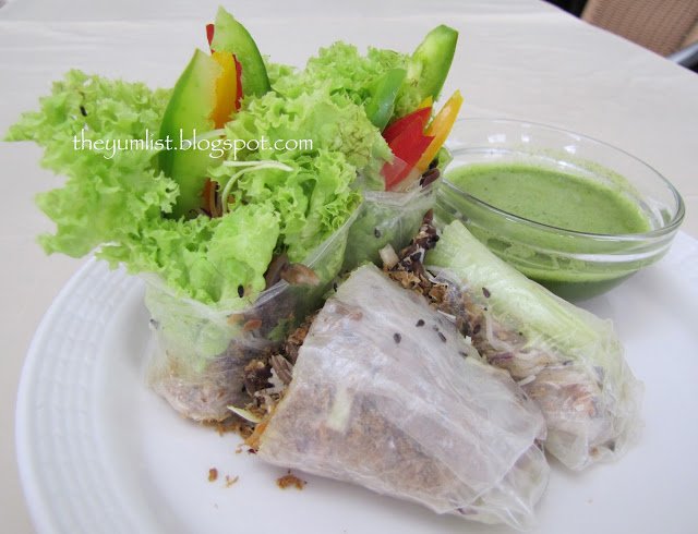 The Leaf Healthy House, Georgetown, Penang, organic, vegetarian, 