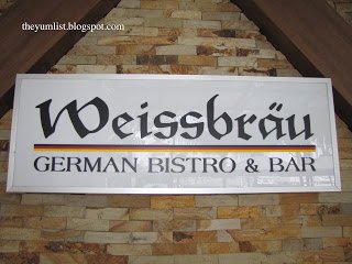 German Restaurant, Weissbrau, Straits Quay, Penang