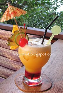 Tree Monkey, Batu Feringgi, Penang, Thai, Cocktails, tapas, best restaurant, casual