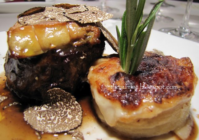 Garibaldi, Italian, Fine Dining, Bangsar, Best restaurant in KL, truffles, caviar, champagne