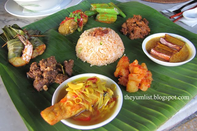 Nam, Bon Ton, Temple Tree, Resort, Langkawi, best restaurant, where to eat, local, Nyonya