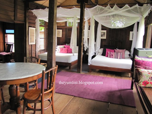 Bon Ton, Resort, Temple Tree, Langkawi, accommodation, rustic, unique, where to stay