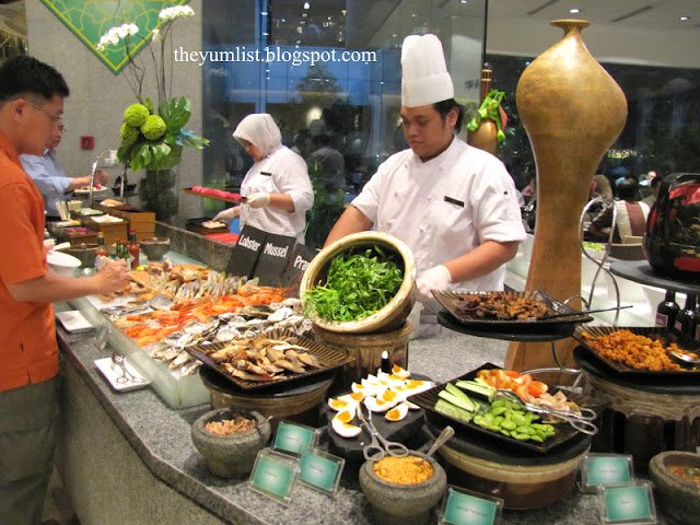 InterContinental KL, hotel, buffet, breakfast, dinner, Ramadhan, KLCC, restaurant