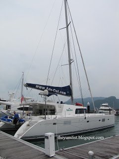 Yacht Club, Langkawi, cruise, catamaran, island hopping, 