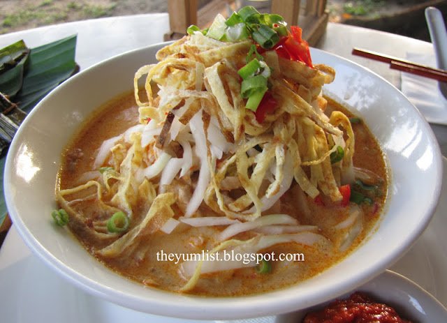 Nam, Bon Ton, Temple Tree, Resort, Langkawi, best restaurant, where to eat, local, Nyonya