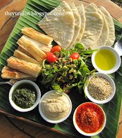 where to eat in Langkawi, restaurants, nyonya, mezze platter