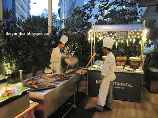 InterContinental KL, hotel, buffet, breakfast, dinner, Ramadhan, KLCC, restaurant