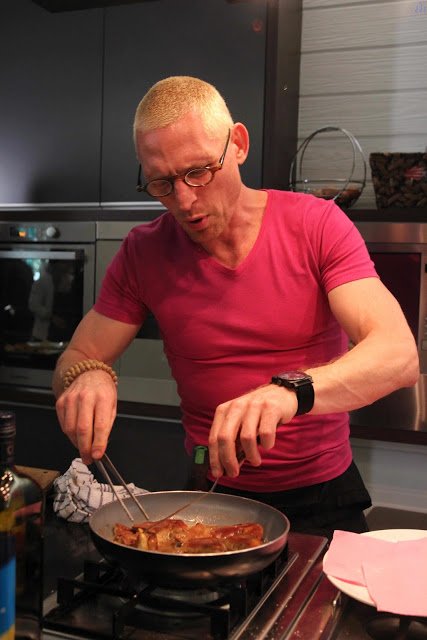 Asian Food Channel cooking show, Celebrity Chef Emmanuel Stroobant, International Gourmet Cuisine