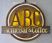 Acme Bar and Coffee, ABC, Troika, Breakfast, brunch, cakes, desserts, coffee, KLCC