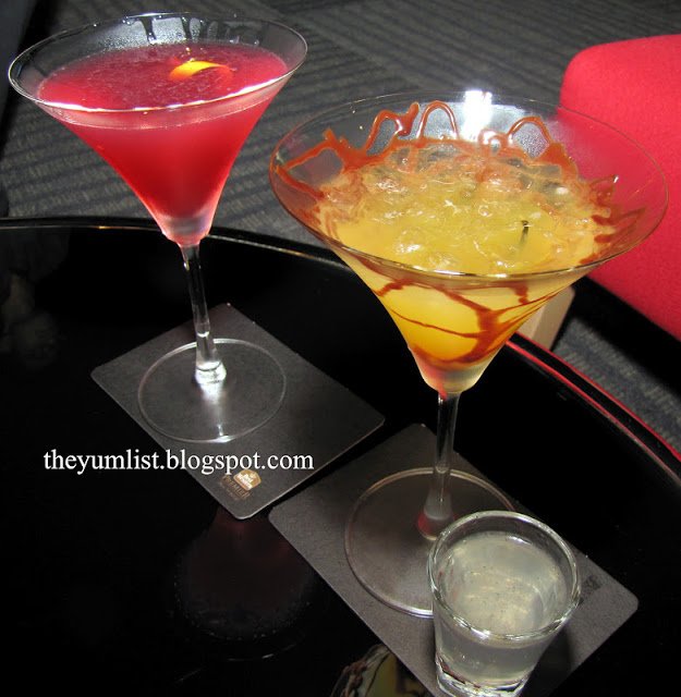 Punch Bar and Lounge, Best Western Premier, Dua Sentral, Kuala Lumpur, booze, liquor, cocktails