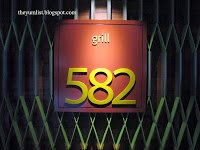 Grill 582, Best Western Premier, Dua Sentral, fine dining, steak, seafood, private room