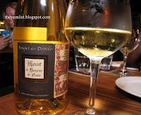 Pressroom Bistro, Pavilion, Kuala Lumpur, dessert wine