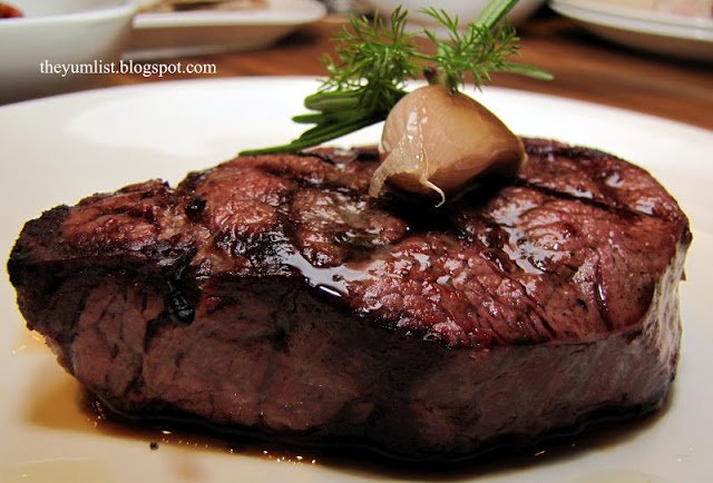 Pressroom Bistro, Kuala Lumpur, Pavilion, French, steak, Josper Oven