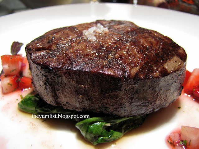 Grill 582, Best Western Premier, Dua Sentral, fine dining, steak, seafood, private room