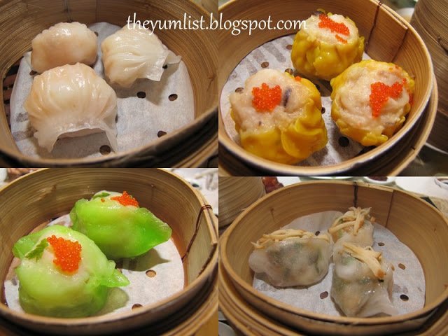 Tai Zi Heen, Prince Hotel, Kuala Lumpur, best dim sum