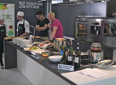 Asian Food Channel cooking show, Celebrity Chef Emmanuel Stroobant, International Gourmet Cuisine