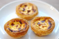 Egg tarts