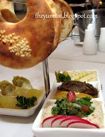 Al Amar, MIGF menu, Pavilion, Lebanese cuisine, alcohol, wine