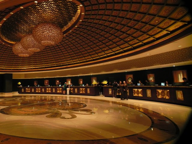 Sheraton Macau Lobby, Main Entrance area