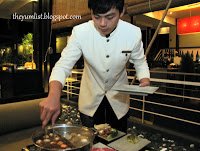 Cameron Highlands Resort, Gonbei Japanese Restaurant, sushi, sashimi, hot pot