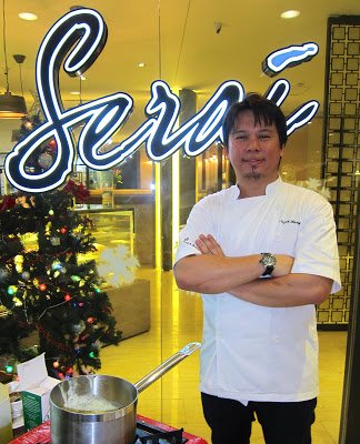 Serai Restaurant @ Life Centre, Jalan Sultan Ismail, Kuala  Lumpur, International Cuisine, gateaux, Christmas Menu, Malaysian Chef Najib