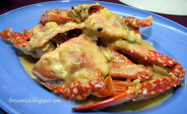 Anjung Ketam, Crab Restaurant, Labuan