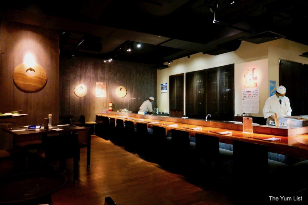 Hanare, Japanese Restaurant, The Intermark