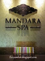 Mandara Spa, Sheraton Imperial, Kuala Lumpur, spa, massage, facial, Elemis