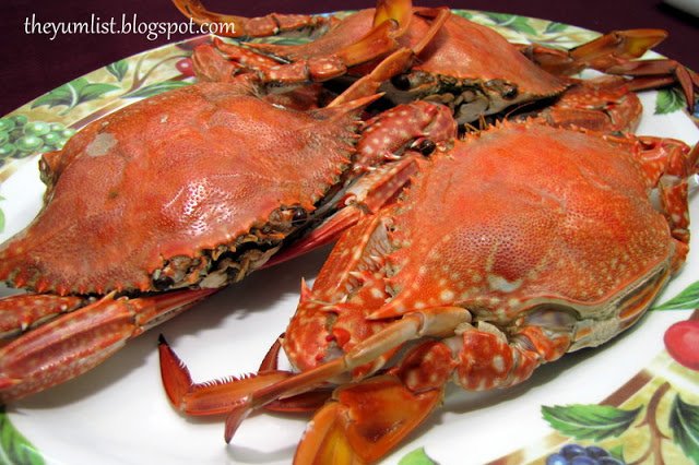 Anjung Ketam, Crab Restaurant, Labuan