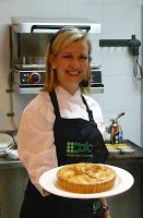 Canadian Chef Anna Olson, Cooking Show, Asian Food Channel, Tortière, Pumpkin Brulée Tart, Bake with Anna Olson. North American Food, Eastern European Food