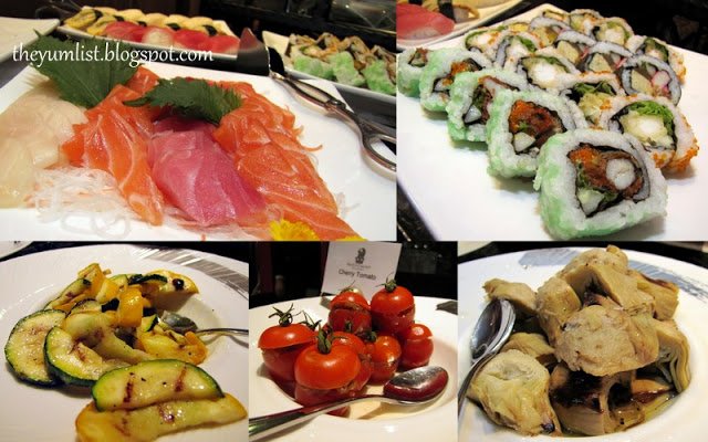 Sunday buffet brunch, Ritz Carlton, Kuala Lumpur, Bubbly brunch, champagne brunch, seafood buffet