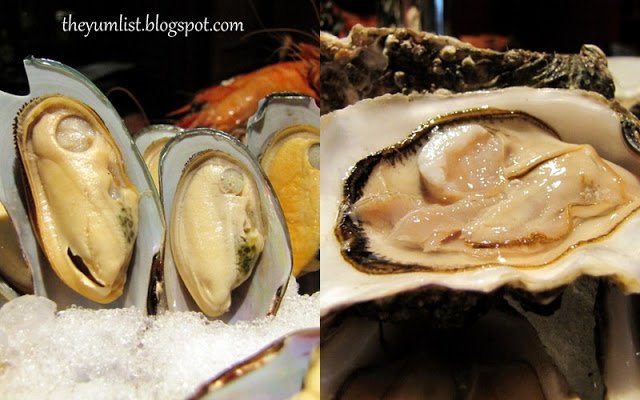 Sunday buffet brunch, Ritz Carlton, Kuala Lumpur, Bubbly brunch, champagne brunch, seafood buffet