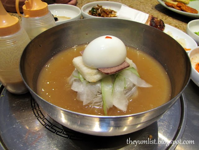 Da On, Fine Korean Cuisine, Pavilion